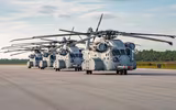 Trực thăng khổng lồ CH-53K: Từ hợp đồng 10,3 tỷ USD đến biểu tượng sức mạnh viễn chinh Mỹ.