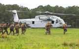 Trực thăng khổng lồ CH-53K: Từ hợp đồng 10,3 tỷ USD đến biểu tượng sức mạnh viễn chinh Mỹ.