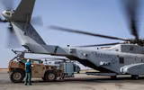 Trực thăng khổng lồ CH-53K: Từ hợp đồng 10,3 tỷ USD đến biểu tượng sức mạnh viễn chinh Mỹ.