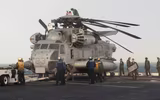 Trực thăng khổng lồ CH-53K: Từ hợp đồng 10,3 tỷ USD đến biểu tượng sức mạnh viễn chinh Mỹ.