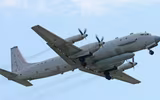 Trinh sát cơ IL-20 Nga áp sát chiến hạm phòng không Đức, NATO cảnh báo