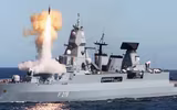 Trinh sát cơ IL-20 Nga áp sát chiến hạm phòng không Đức, NATO cảnh báo