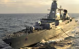Trinh sát cơ IL-20 Nga áp sát chiến hạm phòng không Đức, NATO cảnh báo