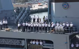 Trinh sát cơ IL-20 Nga áp sát chiến hạm phòng không Đức, NATO cảnh báo