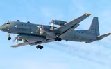 Trinh sát cơ IL-20 Nga áp sát chiến hạm phòng không Đức, NATO cảnh báo
