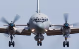 Trinh sát cơ IL-20 Nga áp sát chiến hạm phòng không Đức, NATO cảnh báo