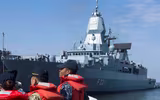 Trinh sát cơ IL-20 Nga áp sát chiến hạm phòng không Đức, NATO cảnh báo