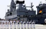Trinh sát cơ IL-20 Nga áp sát chiến hạm phòng không Đức, NATO cảnh báo