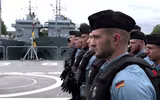 Trinh sát cơ IL-20 Nga áp sát chiến hạm phòng không Đức, NATO cảnh báo