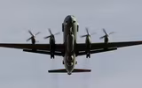 Trinh sát cơ IL-20 Nga áp sát chiến hạm phòng không Đức, NATO cảnh báo