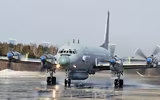 Trinh sát cơ IL-20 Nga áp sát chiến hạm phòng không Đức, NATO cảnh báo