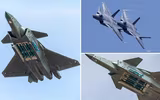 Tiêm kích J-20 Trung Quốc thử nghiệm 'chế độ quái thú' với 14 tên lửa