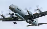 Trinh sát cơ IL-20 Nga áp sát chiến hạm phòng không Đức, NATO cảnh báo
