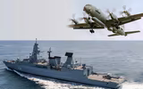 Trinh sát cơ IL-20 Nga áp sát chiến hạm phòng không Đức, NATO cảnh báo