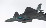 Tiêm kích J-20 Trung Quốc thử nghiệm 'chế độ quái thú' với 14 tên lửa