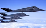 F-117A Nighthawk bất ngờ xuất hiện gần Mexico: Huyền thoại tàng hình trở lại?