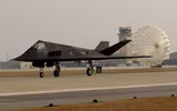 F-117A Nighthawk bất ngờ xuất hiện gần Mexico: Huyền thoại tàng hình trở lại?
