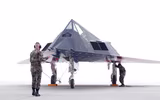 F-117A Nighthawk bất ngờ xuất hiện gần Mexico: Huyền thoại tàng hình trở lại?