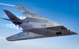 F-117A Nighthawk bất ngờ xuất hiện gần Mexico: Huyền thoại tàng hình trở lại?