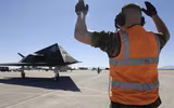 F-117A Nighthawk bất ngờ xuất hiện gần Mexico: Huyền thoại tàng hình trở lại?
