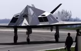F-117A Nighthawk bất ngờ xuất hiện gần Mexico: Huyền thoại tàng hình trở lại?