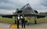F-117A Nighthawk bất ngờ xuất hiện gần Mexico: Huyền thoại tàng hình trở lại?