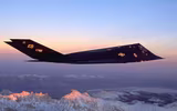 F-117A Nighthawk bất ngờ xuất hiện gần Mexico: Huyền thoại tàng hình trở lại?