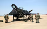 F-117A Nighthawk bất ngờ xuất hiện gần Mexico: Huyền thoại tàng hình trở lại?