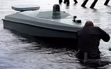Ngư dân Thổ Nhĩ Kỳ thu được xuồng tự sát Ukraine