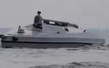 Ngư dân Thổ Nhĩ Kỳ thu được xuồng tự sát Ukraine