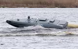 Ngư dân Thổ Nhĩ Kỳ thu được xuồng tự sát Ukraine