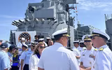 Nhiệm vụ bất khả thi khi ông Trump muốn hồi sinh thiết giáp hạm USS Iowa