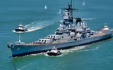 Nhiệm vụ bất khả thi khi ông Trump muốn hồi sinh thiết giáp hạm USS Iowa