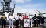 Nhiệm vụ bất khả thi khi ông Trump muốn hồi sinh thiết giáp hạm USS Iowa