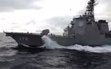 Bước ngoặt không thể đảo ngược khi chiến hạm Nhật Bản sang Mỹ lắp tên lửa Tomahawk