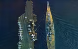 Nhiệm vụ bất khả thi khi ông Trump muốn hồi sinh thiết giáp hạm USS Iowa