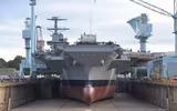 Tàu sân bay USS John F. Kennedy hoàn tất thử nghiệm động cơ hạt nhân đầu tiên