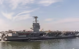 Tàu sân bay USS John F. Kennedy hoàn tất thử nghiệm động cơ hạt nhân đầu tiên