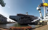 Tàu sân bay USS John F. Kennedy hoàn tất thử nghiệm động cơ hạt nhân đầu tiên