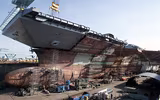 Tàu sân bay USS John F. Kennedy hoàn tất thử nghiệm động cơ hạt nhân đầu tiên