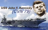 Tàu sân bay USS John F. Kennedy hoàn tất thử nghiệm động cơ hạt nhân đầu tiên