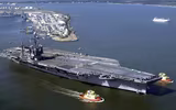 Tàu sân bay USS John F. Kennedy hoàn tất thử nghiệm động cơ hạt nhân đầu tiên