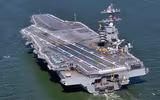 Tàu sân bay USS John F. Kennedy hoàn tất thử nghiệm động cơ hạt nhân đầu tiên