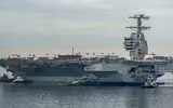 Tàu sân bay USS John F. Kennedy hoàn tất thử nghiệm động cơ hạt nhân đầu tiên