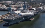 Tàu sân bay USS John F. Kennedy hoàn tất thử nghiệm động cơ hạt nhân đầu tiên