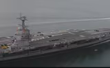 Tàu sân bay USS John F. Kennedy hoàn tất thử nghiệm động cơ hạt nhân đầu tiên