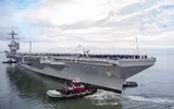 Tàu sân bay USS John F. Kennedy hoàn tất thử nghiệm động cơ hạt nhân đầu tiên
