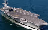 Tàu sân bay USS John F. Kennedy hoàn tất thử nghiệm động cơ hạt nhân đầu tiên