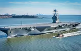 Tàu sân bay USS John F. Kennedy hoàn tất thử nghiệm động cơ hạt nhân đầu tiên