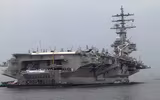 Tàu sân bay USS John F. Kennedy hoàn tất thử nghiệm động cơ hạt nhân đầu tiên